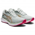 Asics Running Shoes Dynablast (Cushioning) Grey-Green/Champagne Women